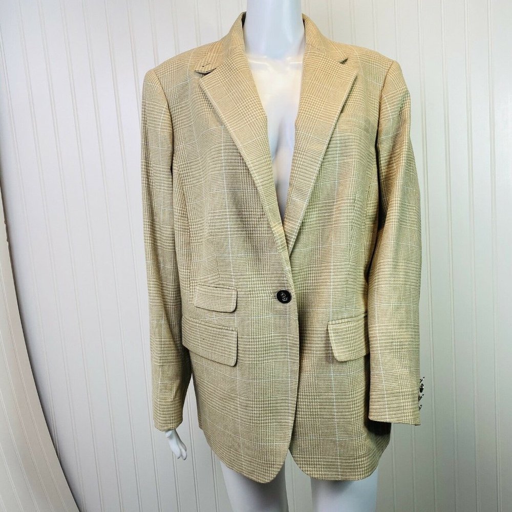 Lauren Ralph Lauren Womens Blazer Size 16W NEW